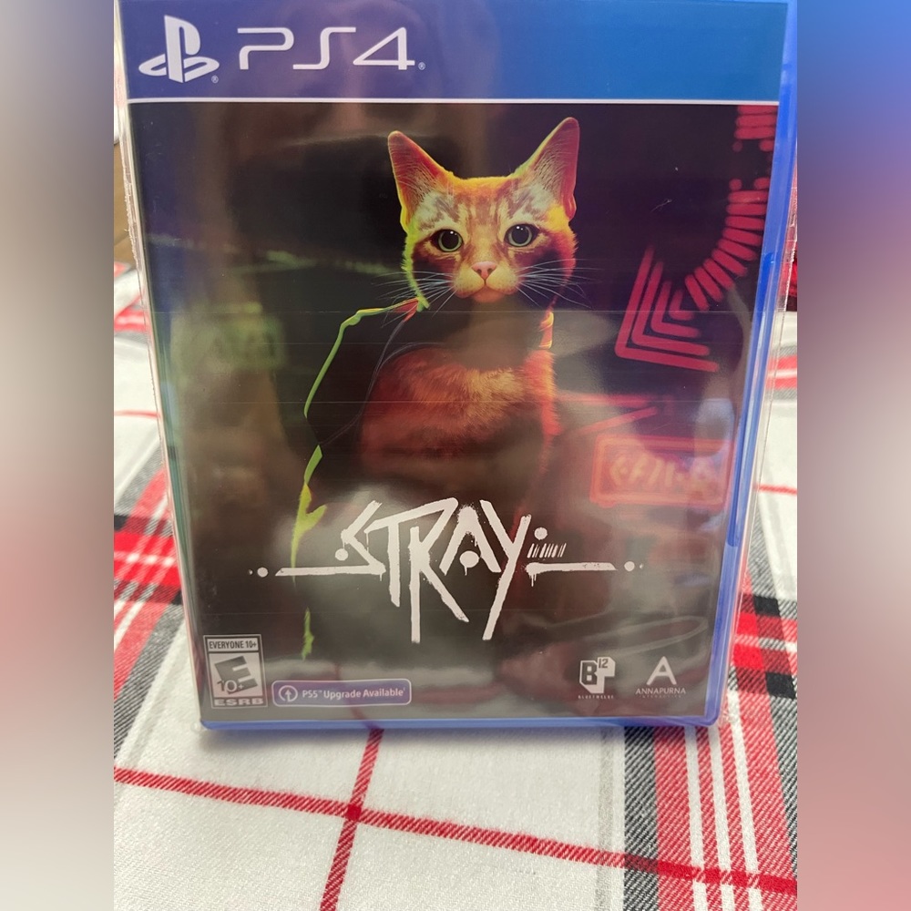 Stray- PS4